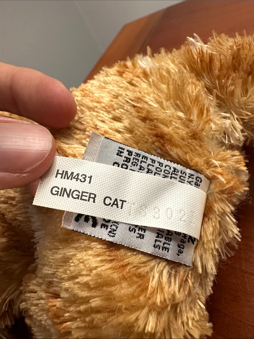 GANZ Webkinz Orange Ginger Cat (no tags) - Picture 4 of 4